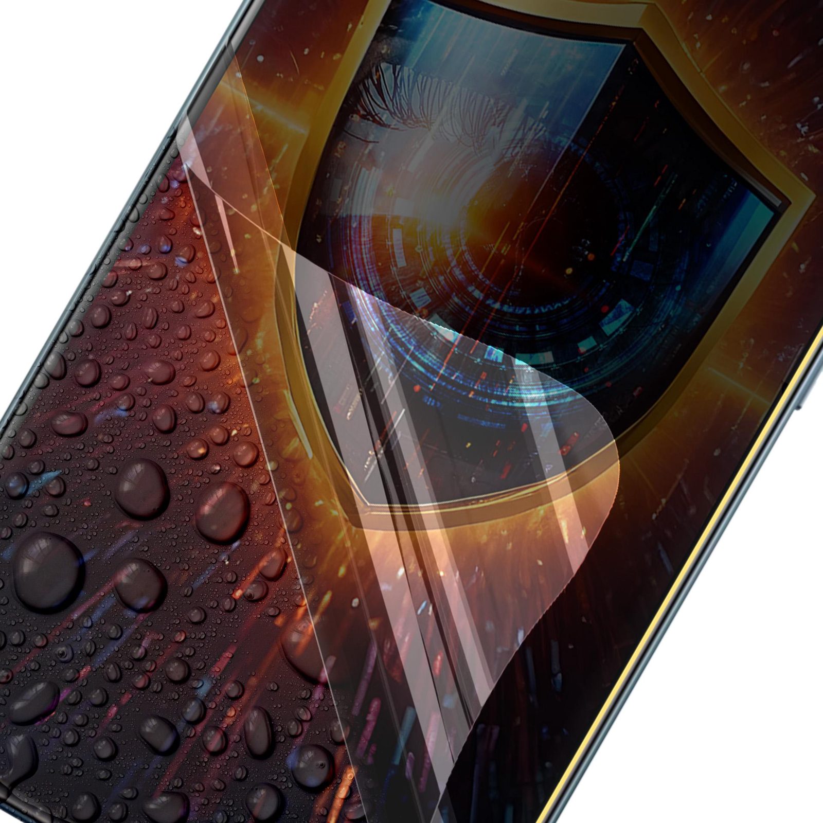 3mk Silkesmatt integritetsskärmskydd för Xiaomi Redmi Note 15 Pro 4G, bild 4