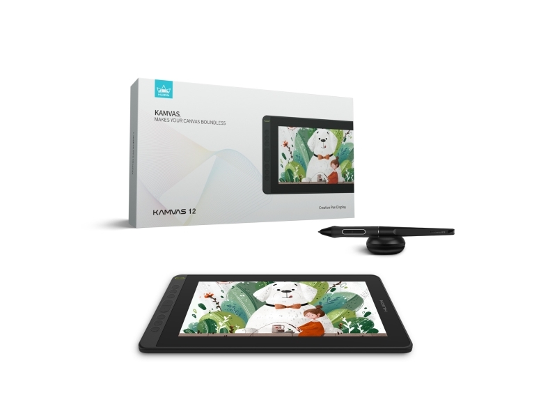 Huion Kamvas 12 GS1161 ritplatta 11,6 Full HD IPS, bild 4