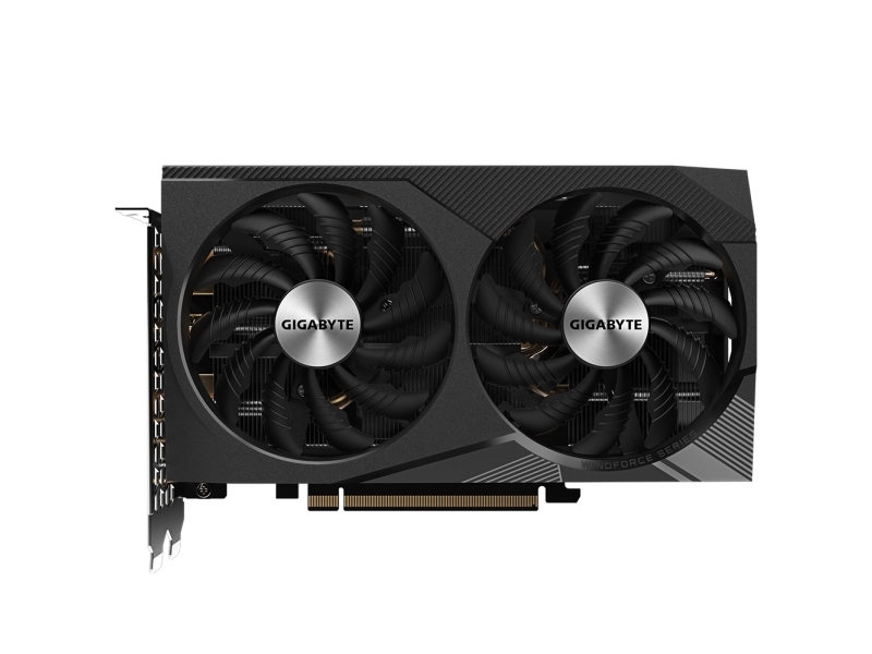 GIGABYTE RTX 3060 WINDFORCE OC 12G rev. 2.0 grafikkort 12 GB GDDR6 - LHR