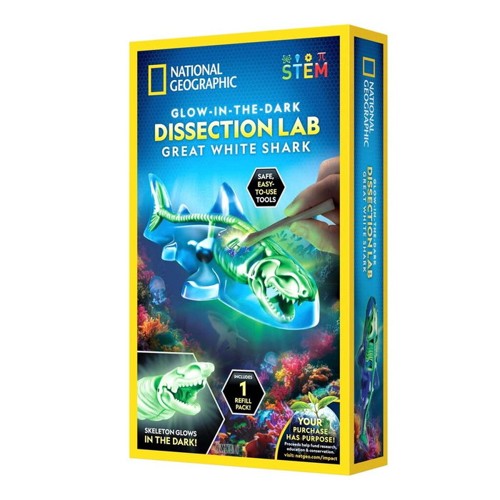 National Geographic Dissektionslab Haj