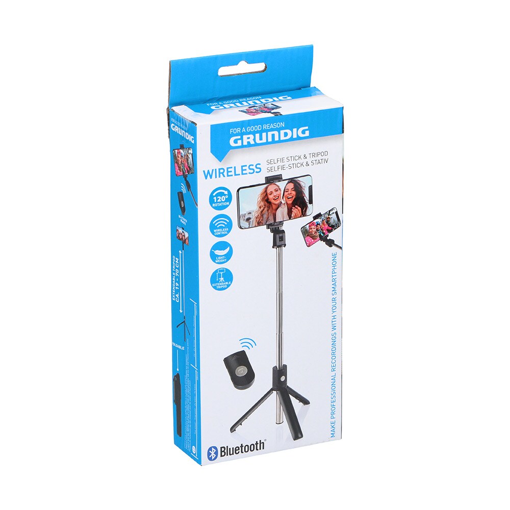 Grundig Selfiestick med tripod, bild 5