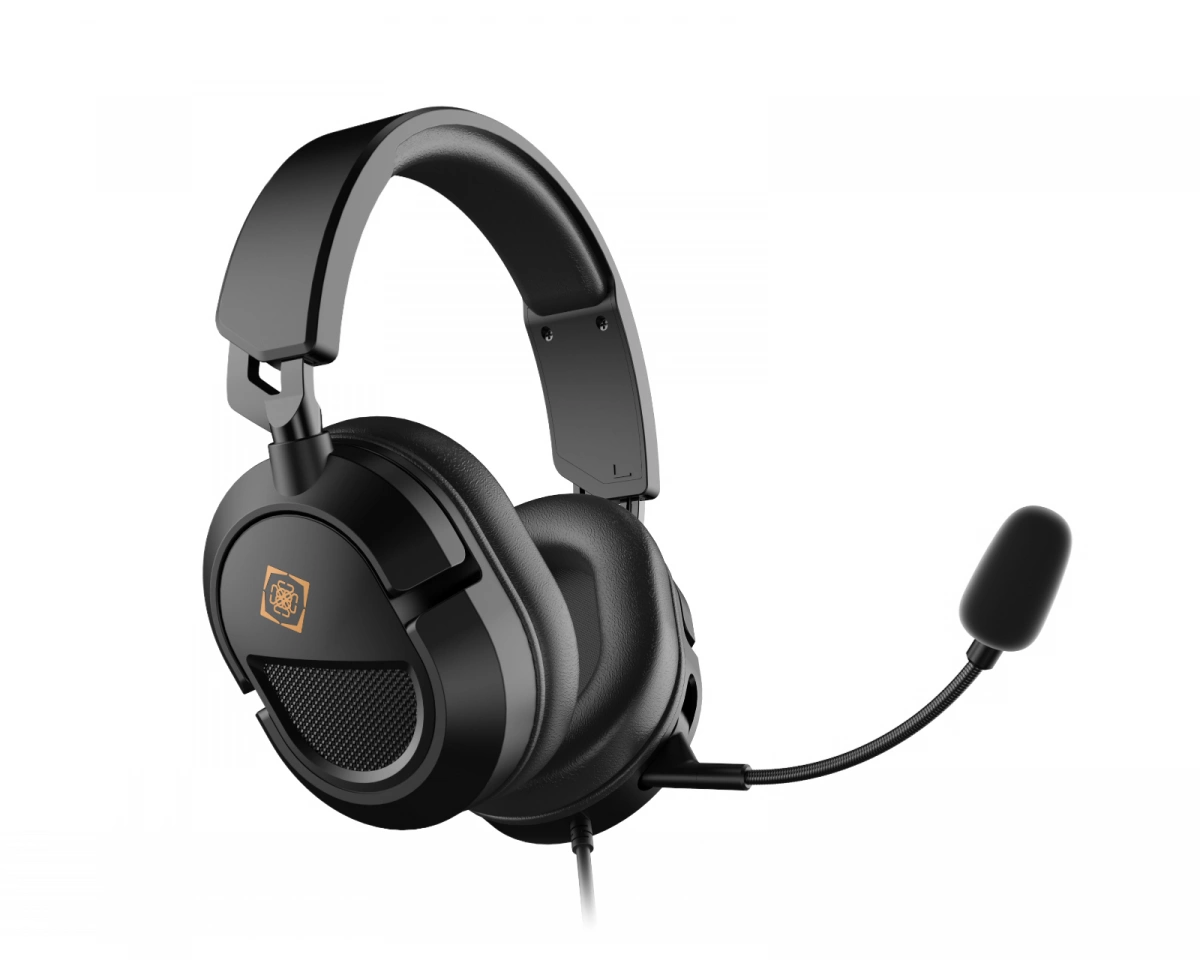 Deltaco Gaming DH120 Trådat Headset för PS5/PS4 - Svart, bild 4