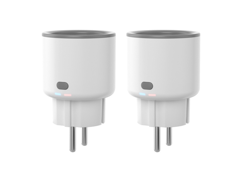 Sonoff smart WiFi-uttag Sonoff S60TPF (2-pack)