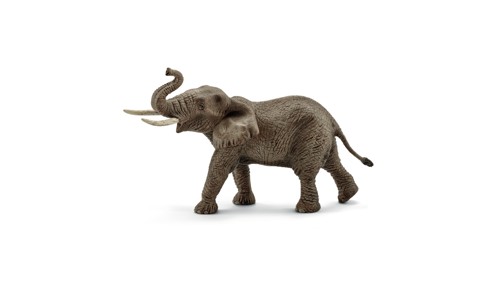 Schleich - Wild Life - African elephant male (14762), bild 3