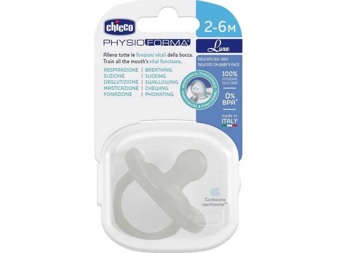 Chicco 171972 SM.PHYSIO LUXE 2-6M grå