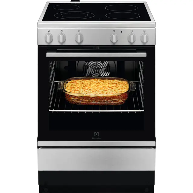 Electrolux 500-serien LKR64004SX keramisk spis, 400V