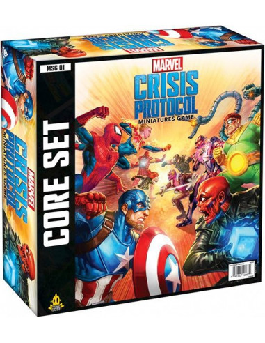 Marvel Crisis Protocol Core Game