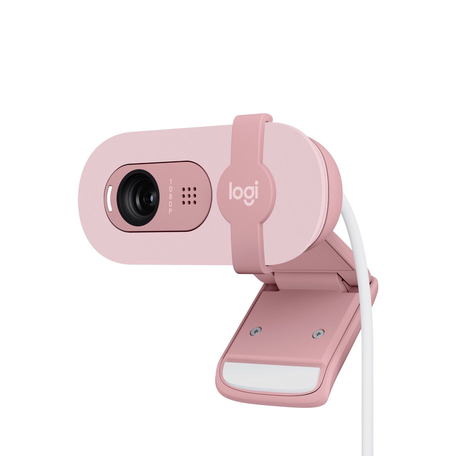 Logitech Brio 100 FullHD webbkamera (Rose), bild 5