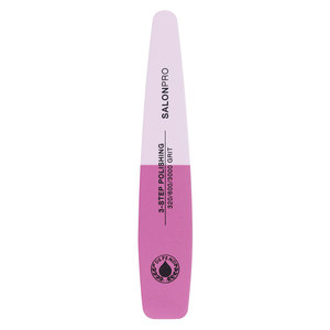 Depend Nail File SalonPro 3-Step Polishing