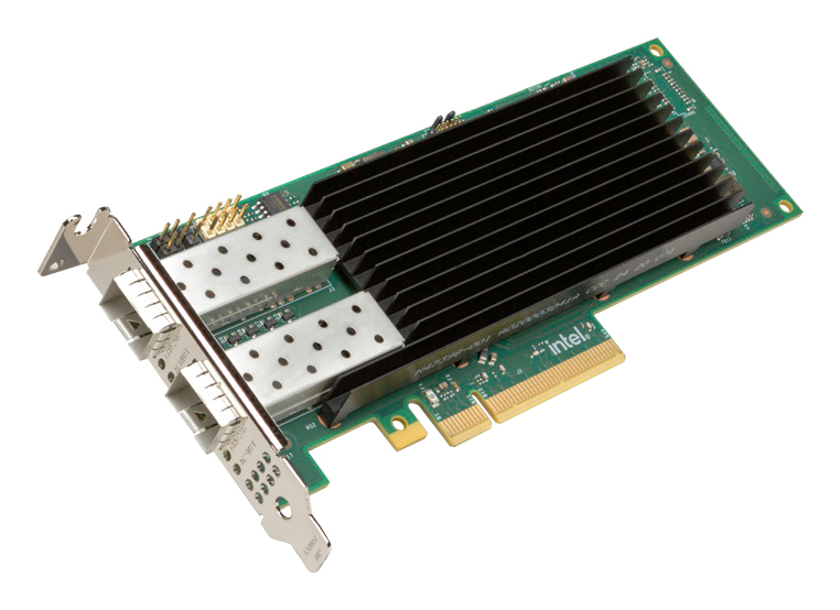 Intel Ethernet Network Adapter E830-XXVDA2, 2x25GbE SFP28, PCI Express 4.0, Low Profile, bulk, bild 4