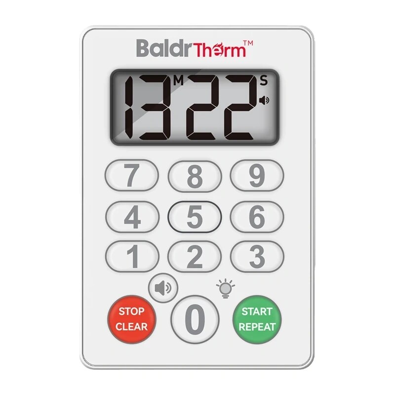 BALDRTHERM E0575S kökstimer, bild 2