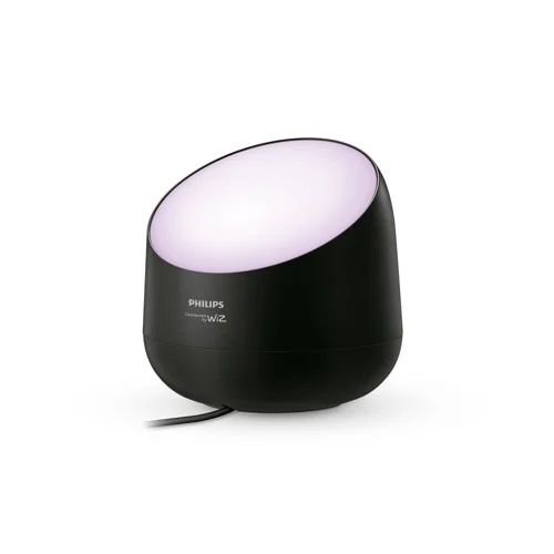 Philips Smart LED RGB Squire bordslampa (svart)