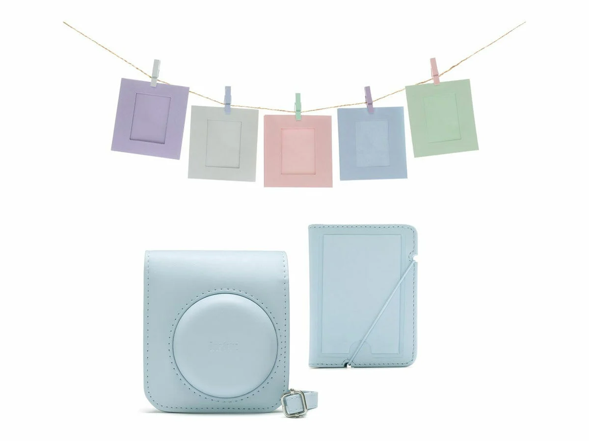 Fujifilm Instax Mini 12 tillbehörssats, blå