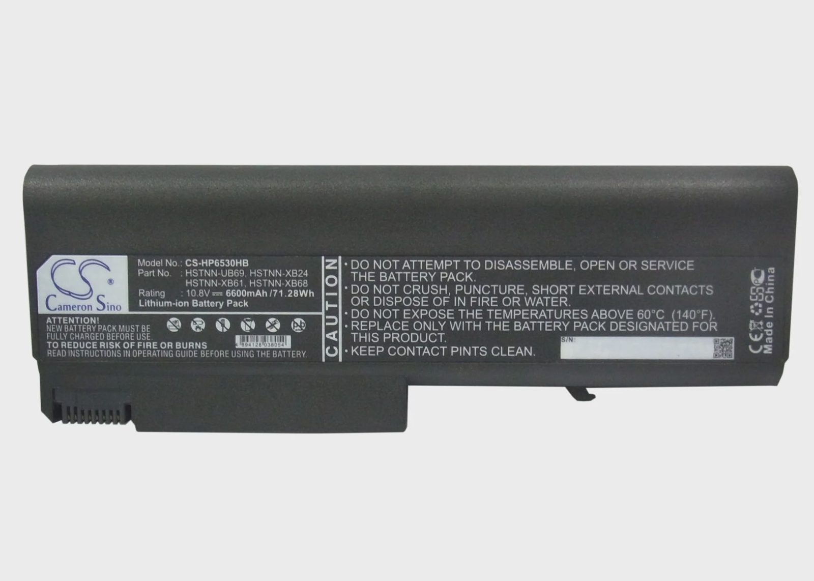 Batteri till Laptop, Bärbar dator för HP Compaq 6530b, Compaq 6535b, Compaq 6730b m.fl., bild 2