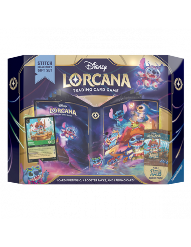 Disney Lorcana TCG Azurite Sea Stitch Collectors Gift Set, bild 2