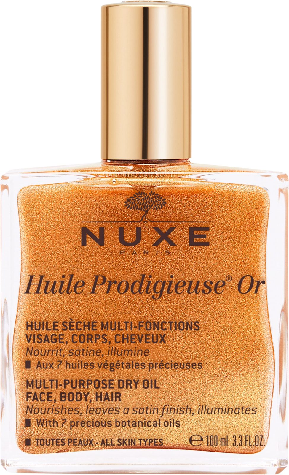 Nuxe Huile Prodigieuse Gold Multi-Purpose Dry Oil 100 ml