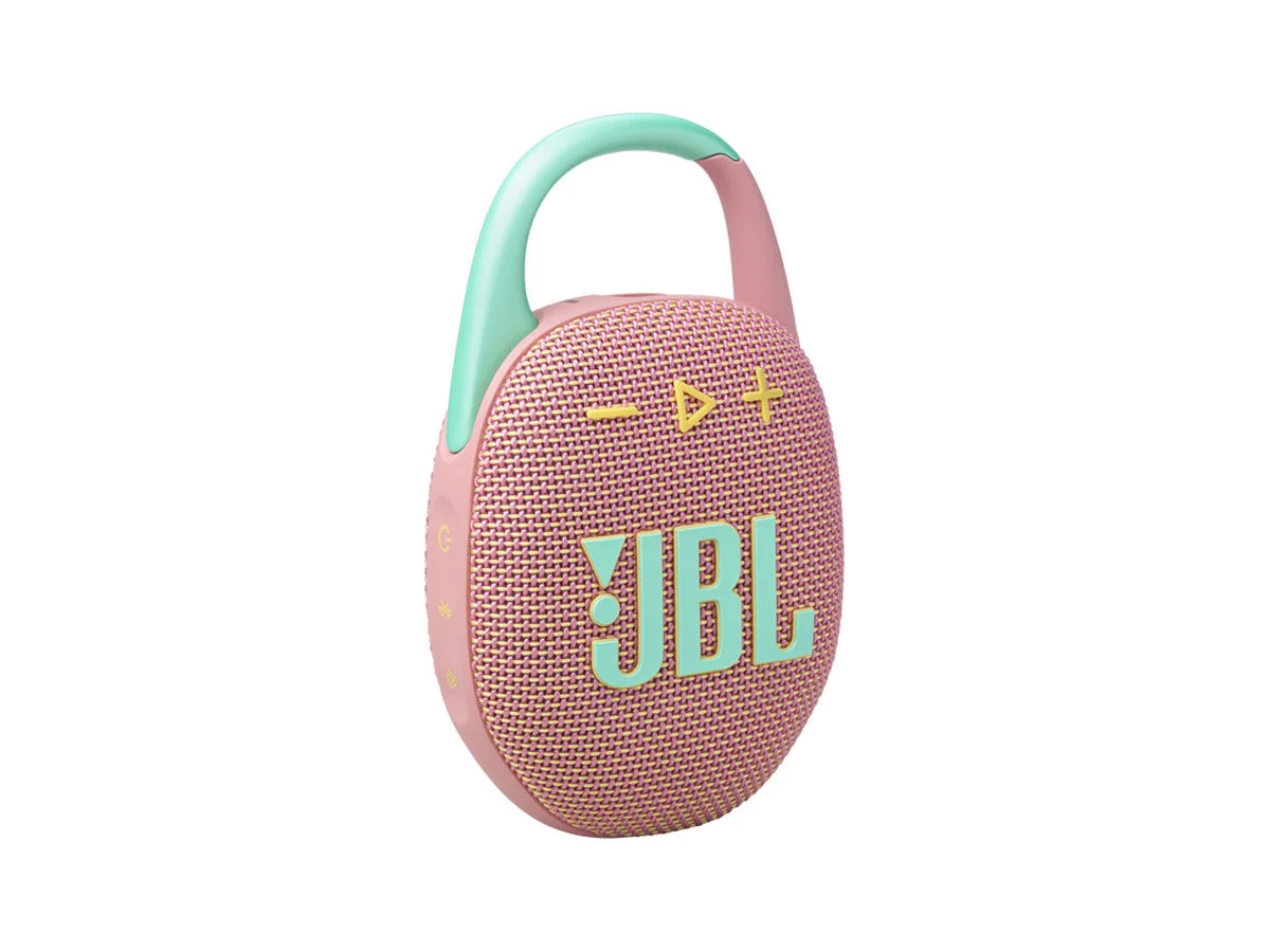 JBL Clip 5 Bluetooth-högtalare, rosa, bild 5