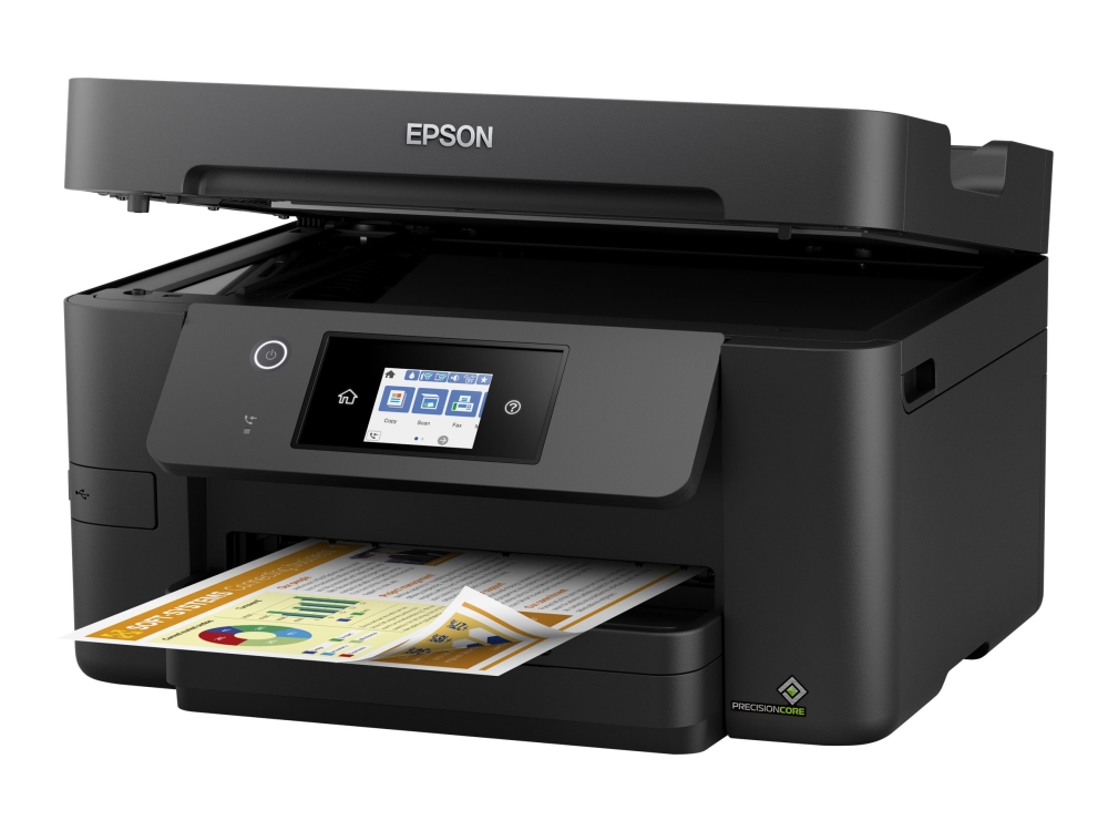 Epson - WorkForce Pro WF-3820DWF Print, Scan, Copy, Fax,, bild 4