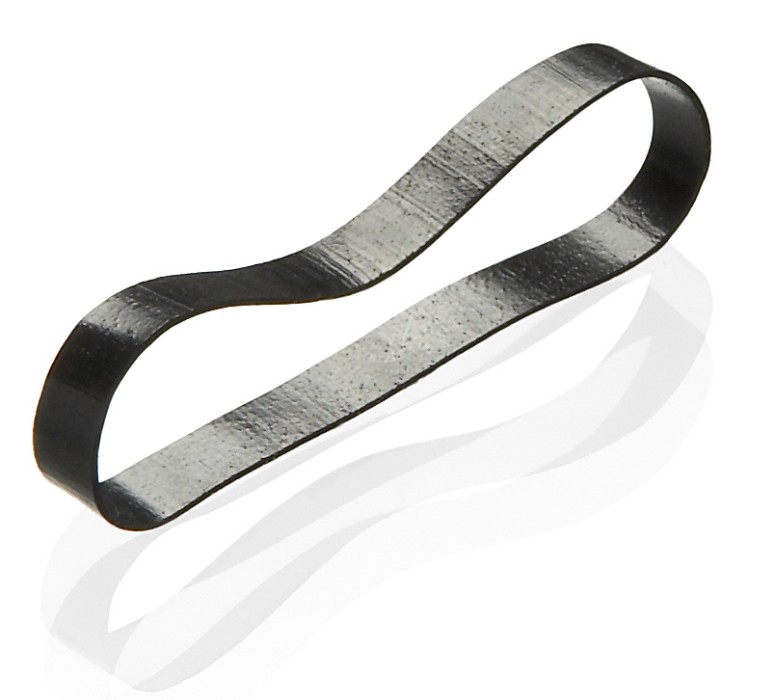 Blax Snag-Free Hair Elastics Black 8-pack