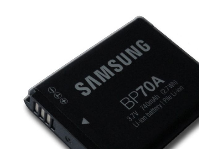 Samsung AD43-00194A - Batteri - för Samsung AQ100, PL200, PL90, SL50, ST100, ST80, TL105, TL110 DualView TL205