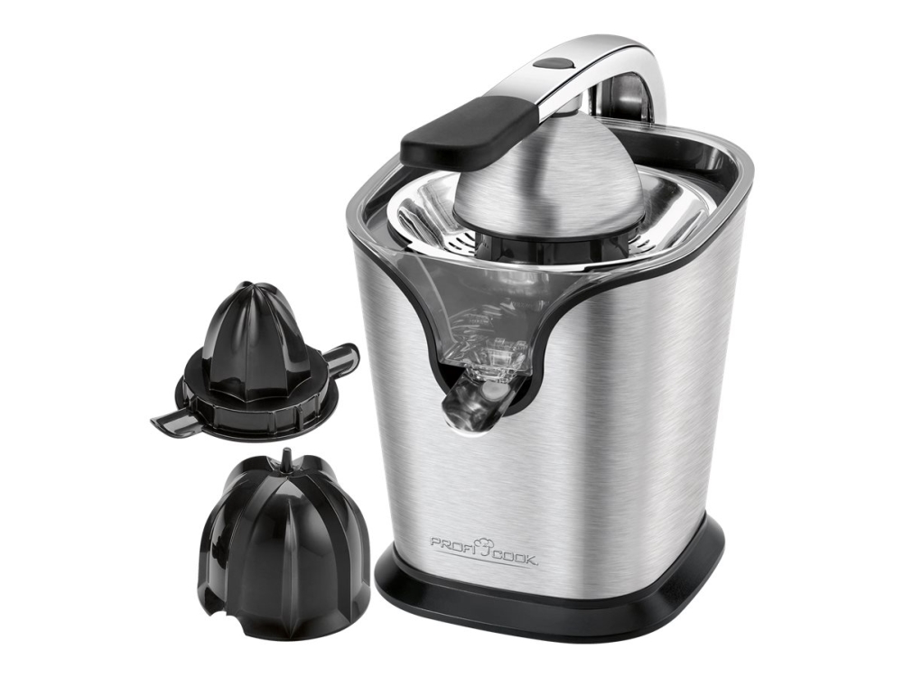 ProfiCook PC-ZP 1154 - Citruspress - 160 W - rostfritt stål