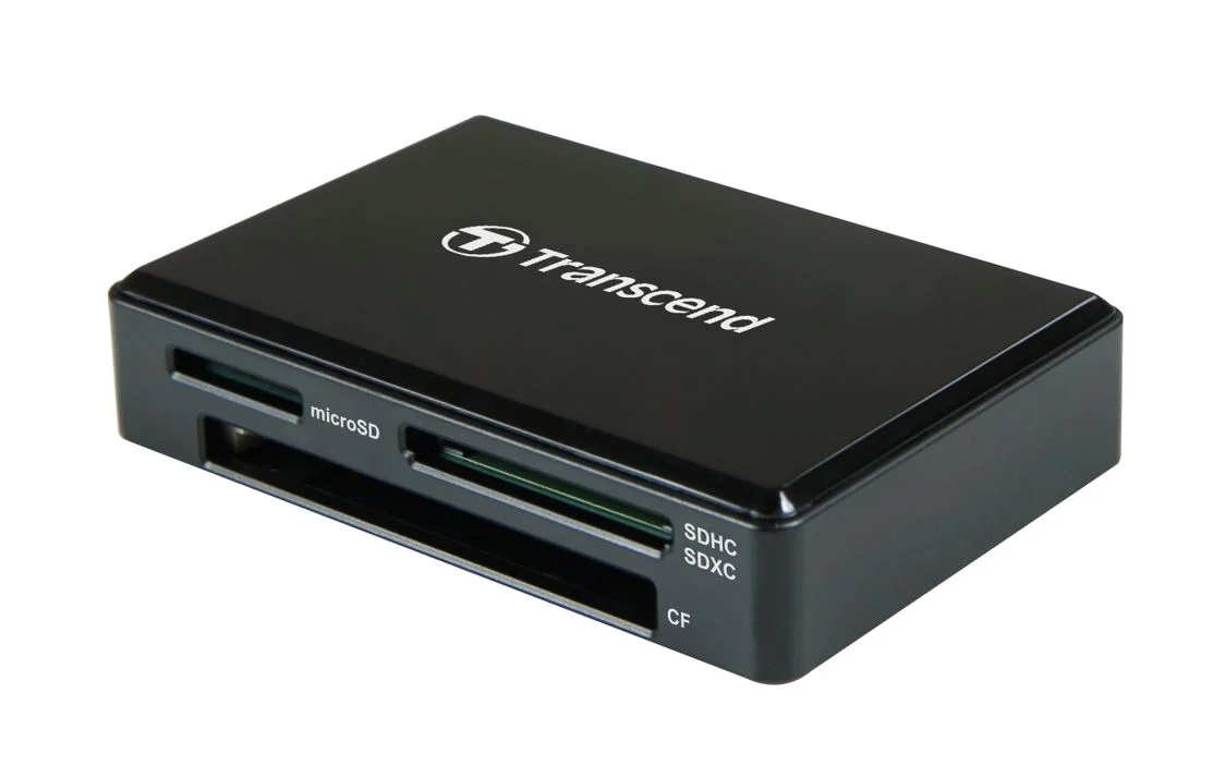 Minneskortläsare TS-RDC8 3-in-1 USB-C 3.1, bild 2