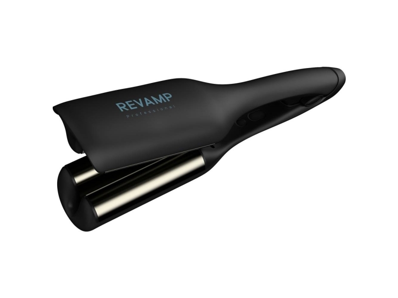 Revamp Progloss™ 2-i-1 Beach & Volume Waver vågtång