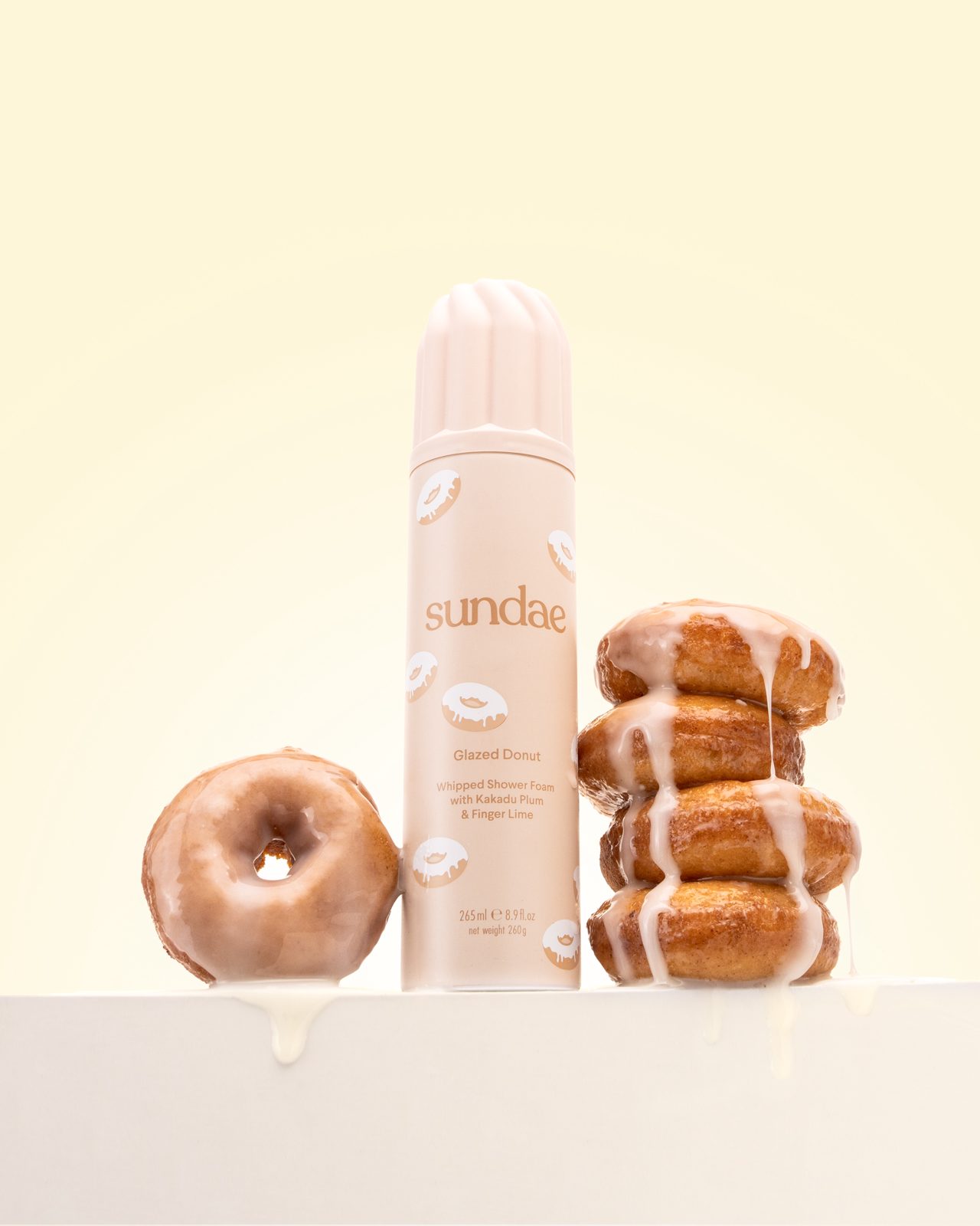 Sundae Glazed Donut Whipped Shower Foam 265 ml, bild 4
