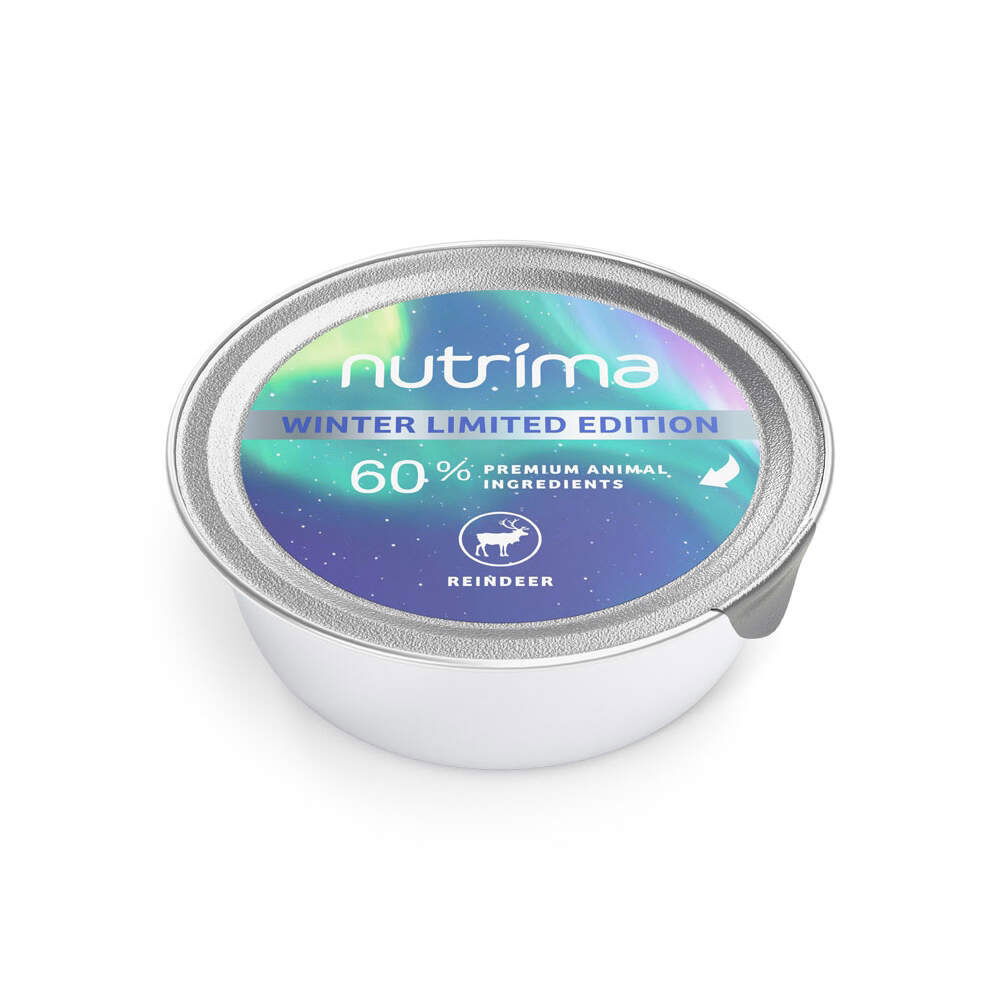 Nutrima Dog Adult Winter Limited Edition Reindeer 125 g