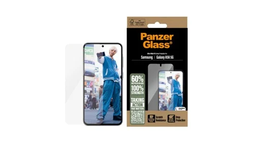 PanzerGlass Samsung Galaxy A56 skärmskydd Ultra-Wide Fit, bild 4