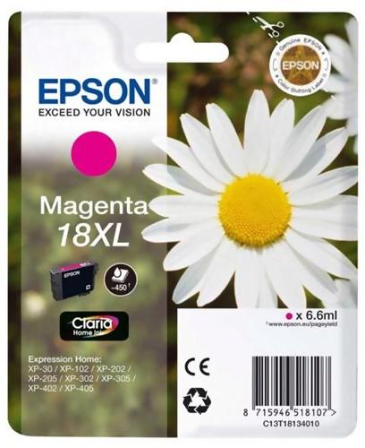 Epson Daisy 18XL - Magenta bläckpatron