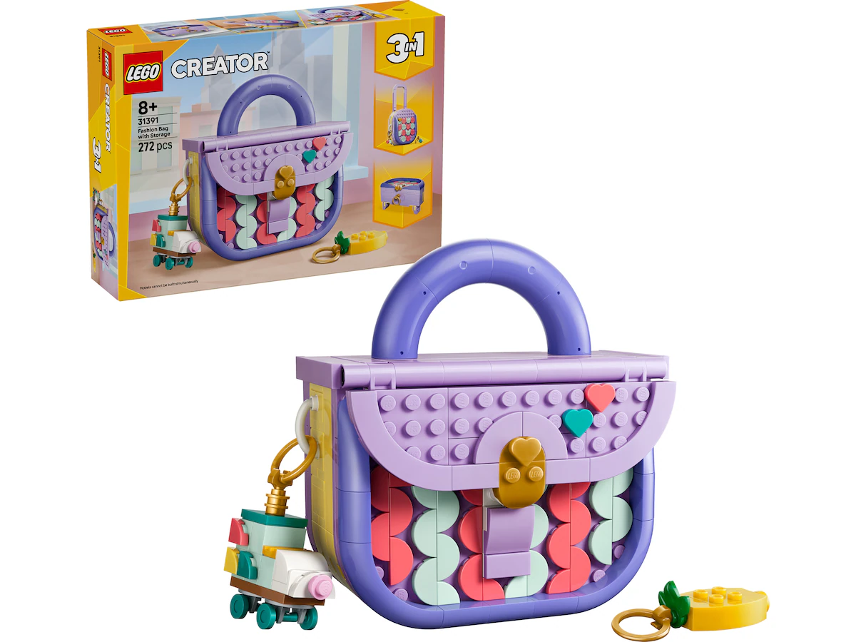 LEGO Creator Konstväska med förvaring 31391, bild 5