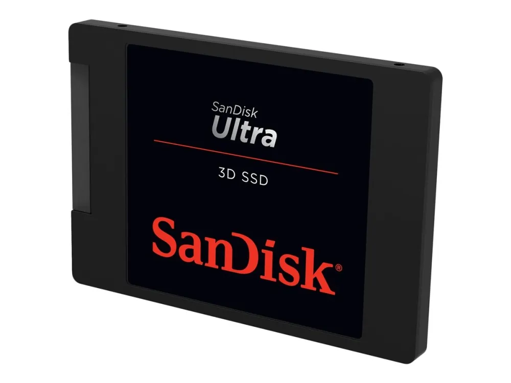 SANDISK Ultra 3D SSD - 4TB - SATA-600 - 2.5"