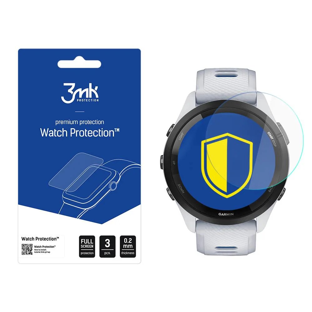 3mk Watch Protection ARC-skyddsfilm för Garmin Forerunner 265