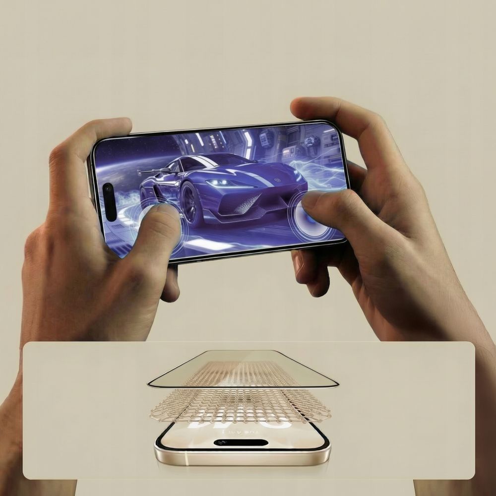 Tech-Protect Glass Fit+ 2-pack härdat glas till Xiaomi 17T Pro – Svart, bild 3
