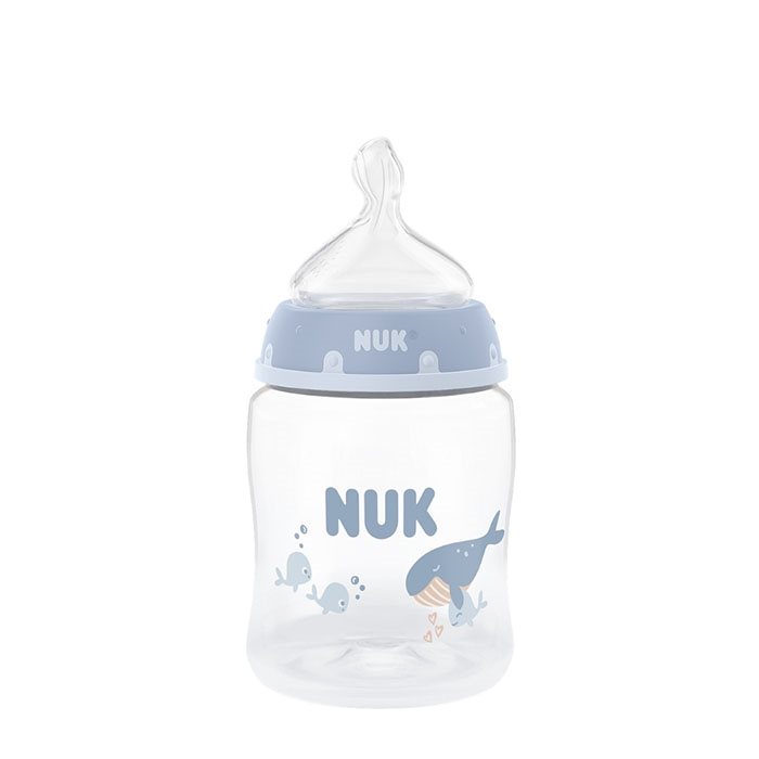 NUK nappflaska First Choice temperature control 150 ml, val, bild 3