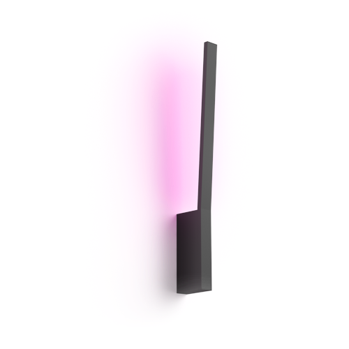 Philips Hue Liane svart vägglampa 12W 24V