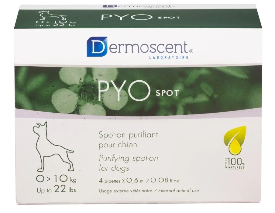 Dermoscent PYOspot 0-10 kg