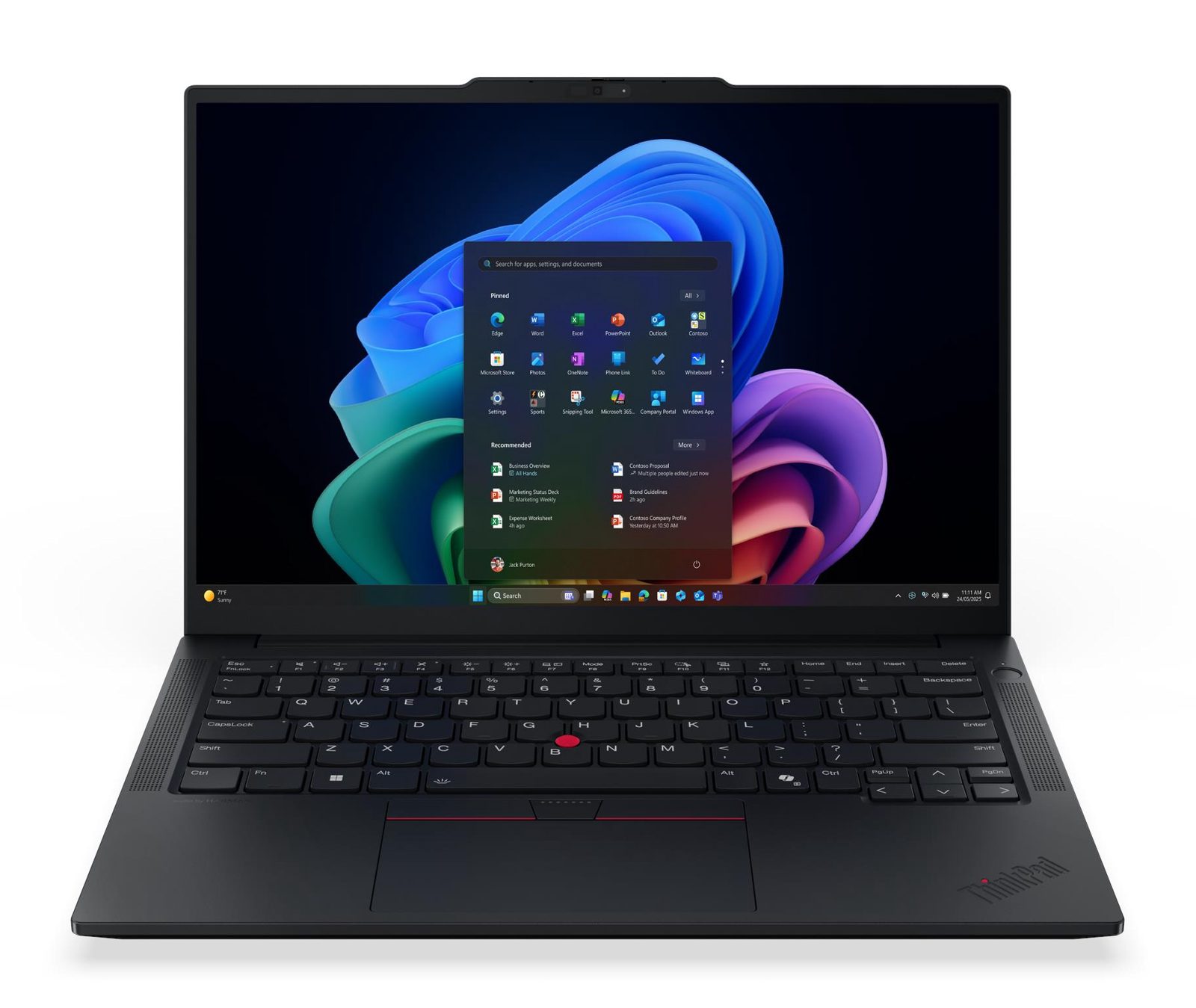 Lenovo ThinkPad E14 G8, 14" Full HD+ IPS matt, Intel Core 5 320, 16 GB, 512 GB PCIe SSD, WiFi 7, bakbelyst tangentbord, Win11 Pro, 3 års garanti, bild 5