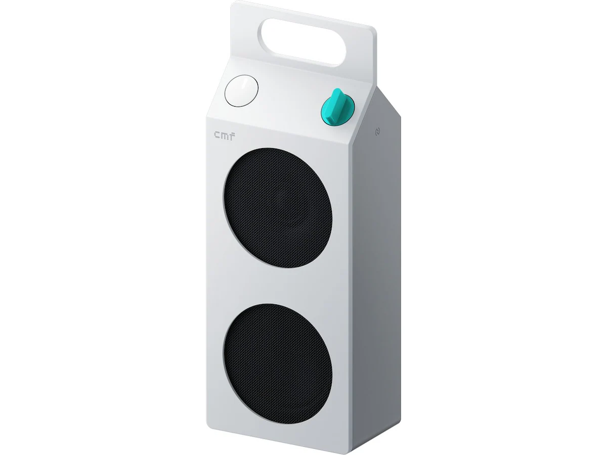 CMF Speaker M by Nothing Vit, bild 3