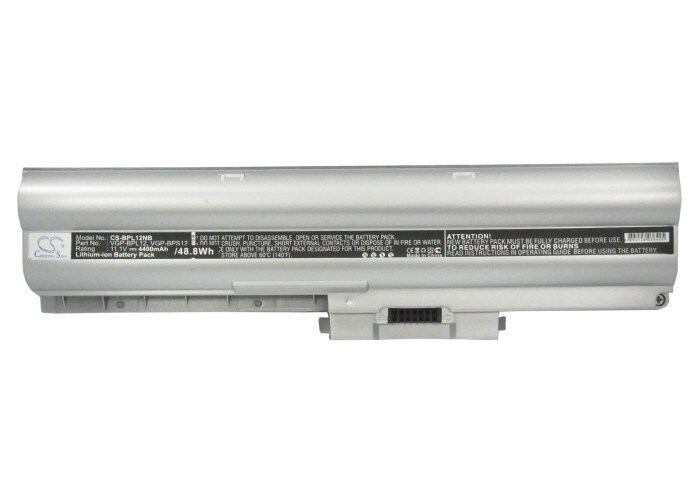 Batteri till Laptop, Bärbar dator för Sony Limited Edition 007, VAIO VGN-Z11MN/B m.fl., bild 5
