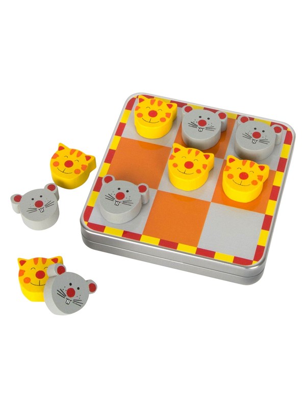 Tic Tac Toe-spel - Katt och mus