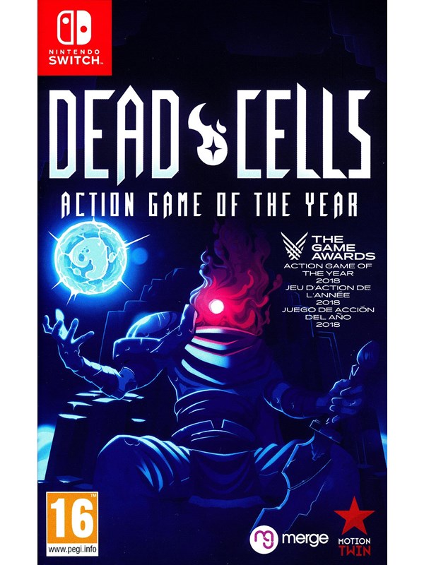 Dead Cells (Action Game of The Year) - Nintendo Switch - Plattformsspelare