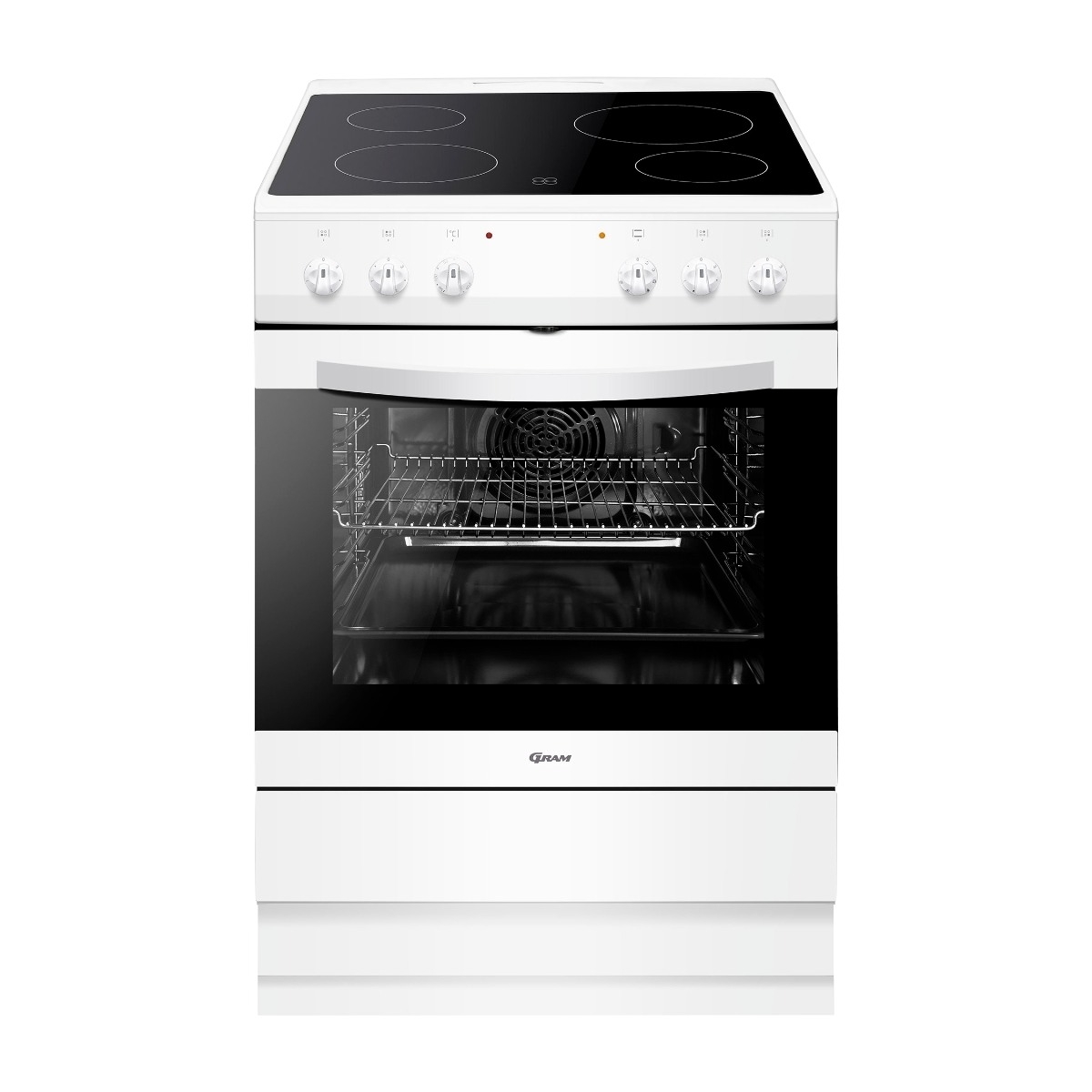 Gram Design 6020 KE 610-60 N keramisk spis
