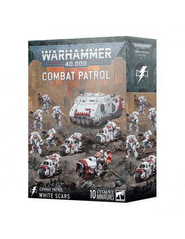 Warhammer 40K Combat Patrol - White Scars
