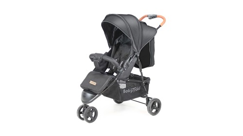 BabyTrold - Easy Go Prams - Black, bild 3