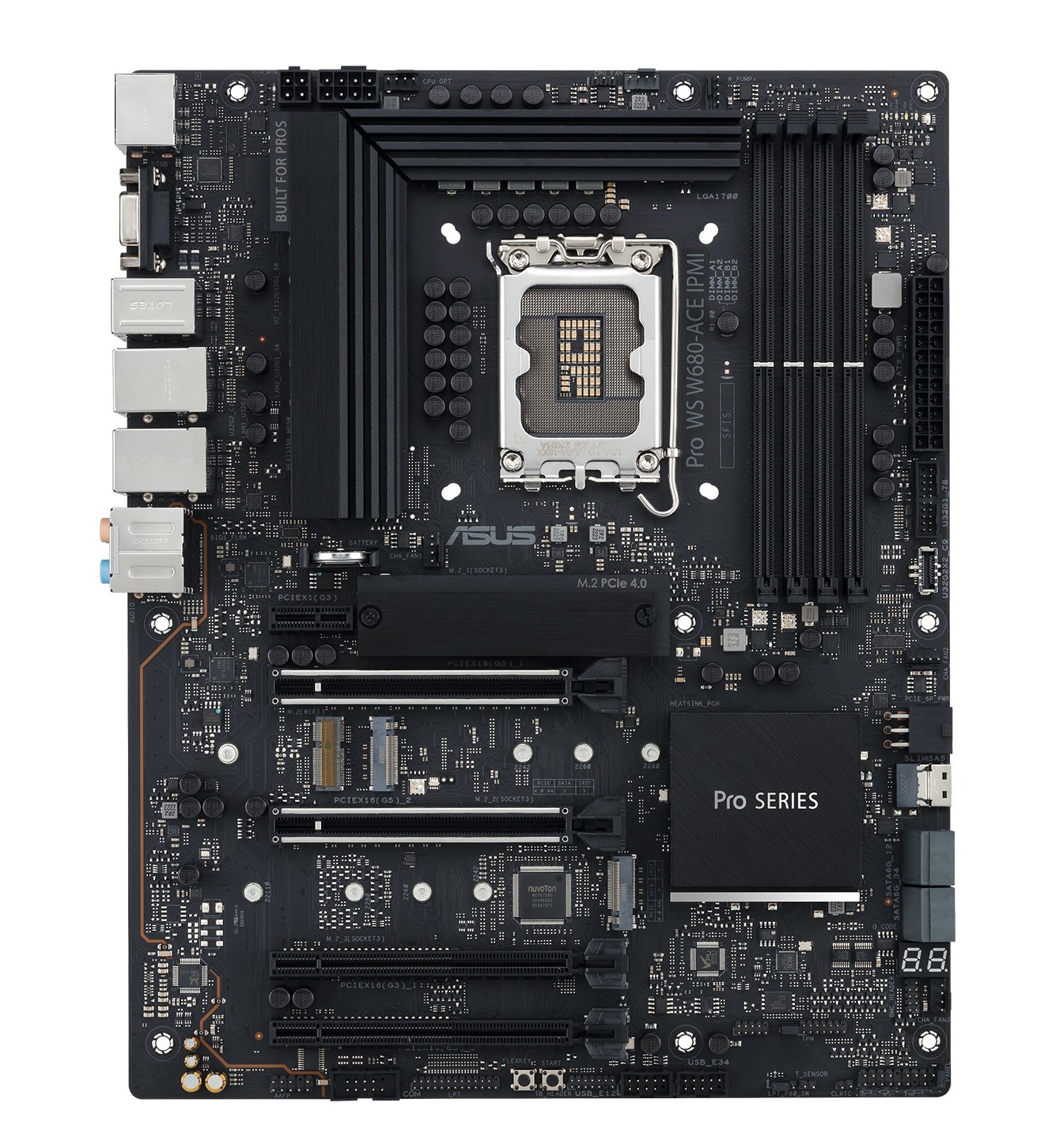 ASUS Pro WS W680-ACE IPMI ATX LGA1700, bild 4