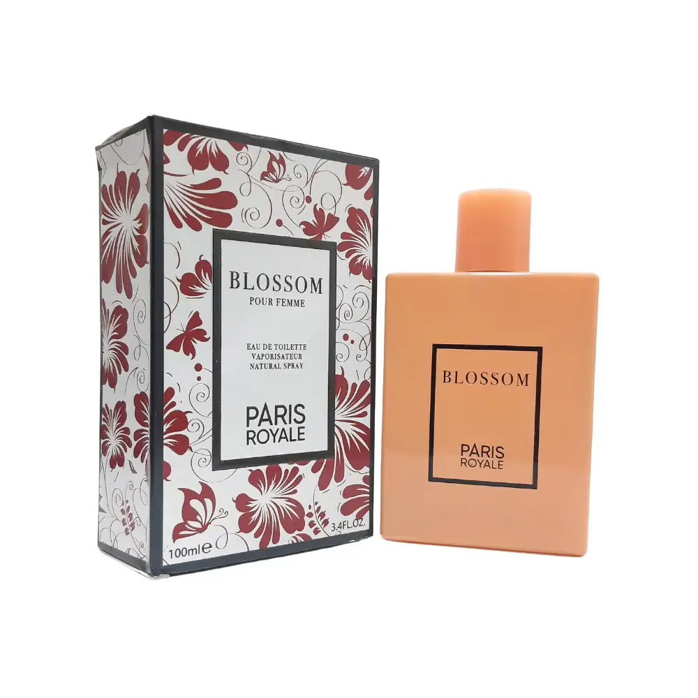Paris Royale Blossom EDP 100ml / Inspirerad av Gucci Bloom / Vitblommig damparfym
