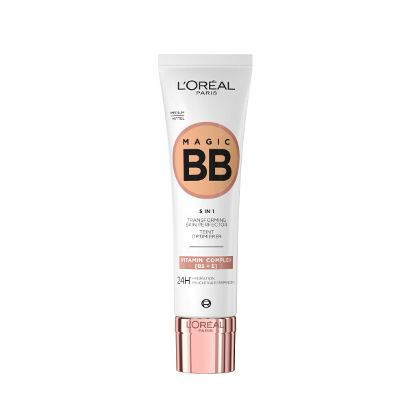 Loreal Paris Magic BB Cream, Transforming Skin Perfector 4 Medium