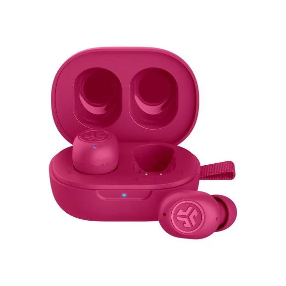 JLab JBuds Mini True Wireless hörlurar, rosa, bild 3